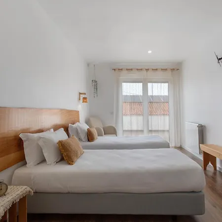 Quinta Dos Raposos- Portugal Kır Evi Nazaré