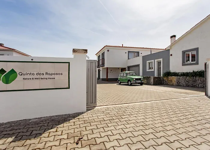 Quinta Dos Raposos- Portugal ナザレ